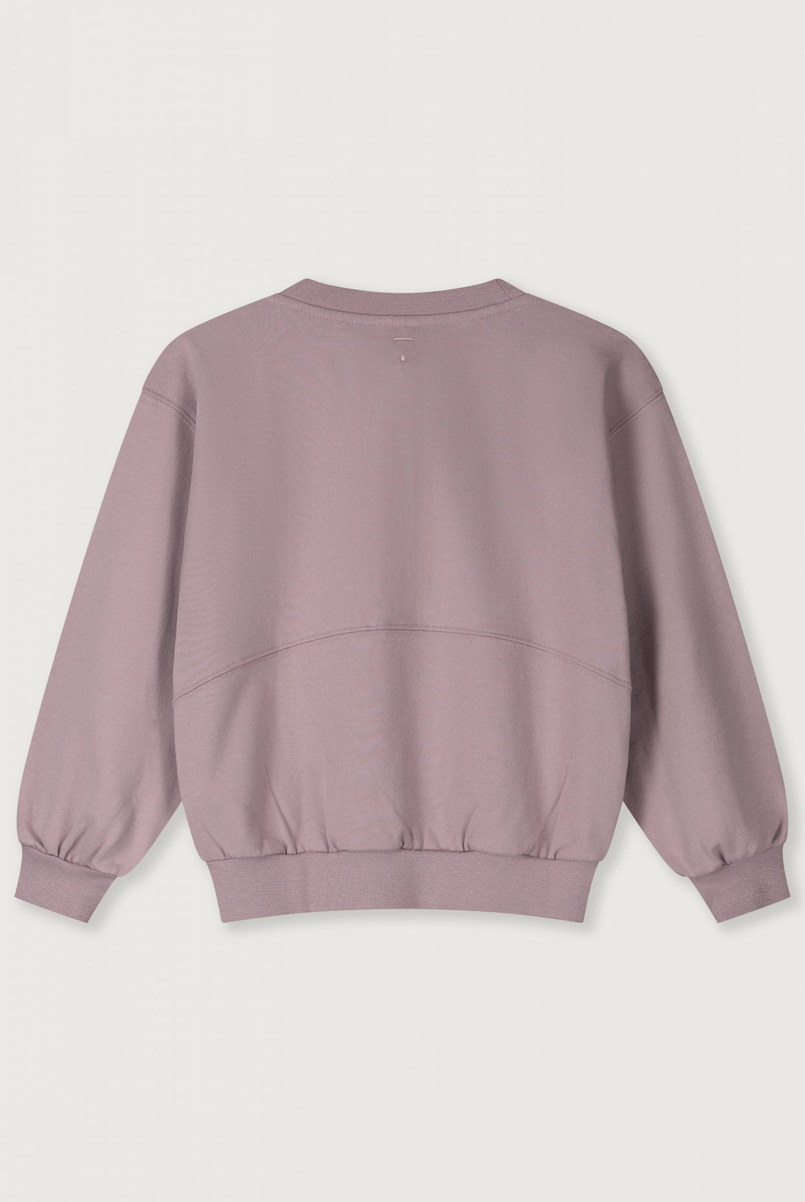Bomber Sweater mit Reißverschluss | Berry