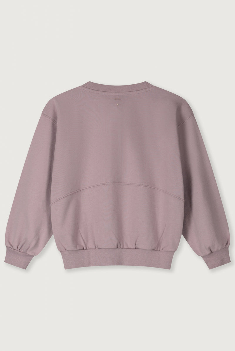 Bomber Sweater mit Reißverschluss | Berry