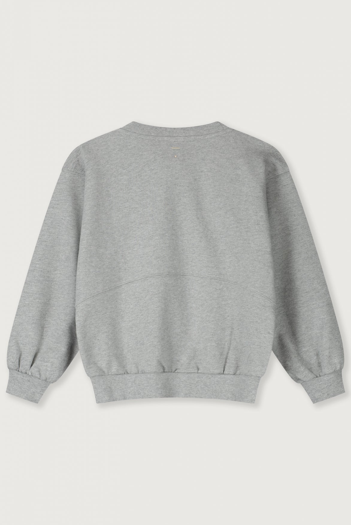Bomber Sweater met Rits | Gray Melange – Gray Label