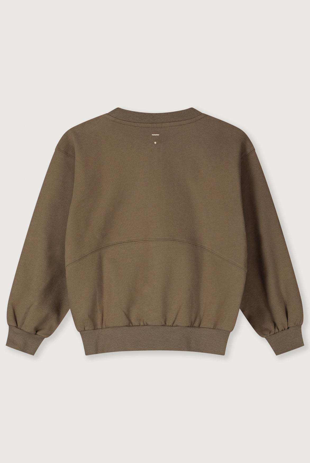 Bomber Sweatshirt w/ Zip | Woody