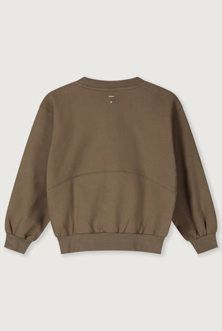 Bomber Sweater mit Reißverschluss | Woody