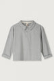 L/S Polo Shirt | Grey Melange