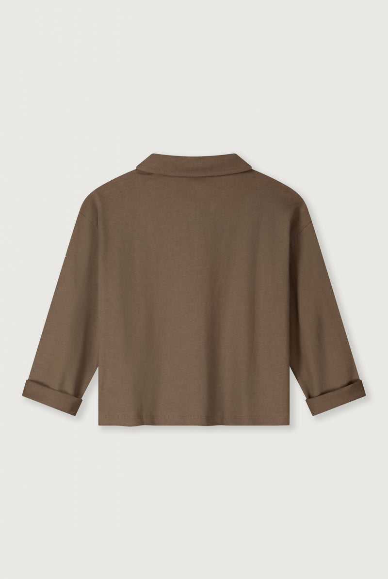 L/S Polo Shirt | Woody