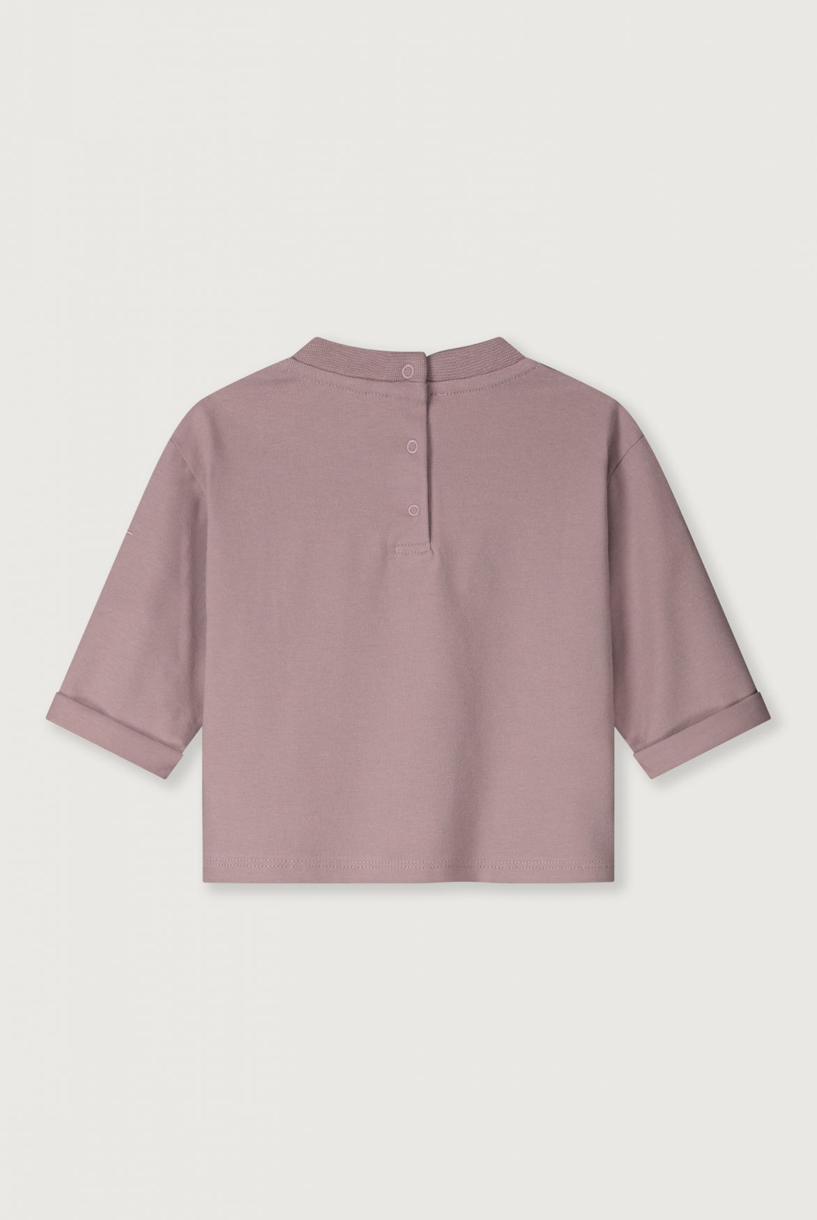 Baby L/S Pocket Tee | Berry