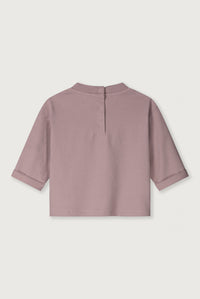 Baby L/S Pocket Tee | Berry