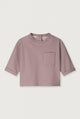 Baby L/S Pocket Tee | Berry