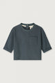 Baby L/S Pocket Tee | Blue Grey