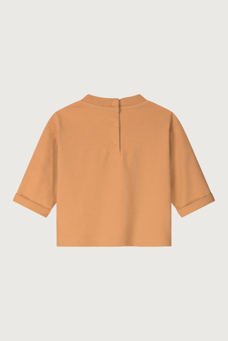 Baby L/S Pocket Tee | Melon
