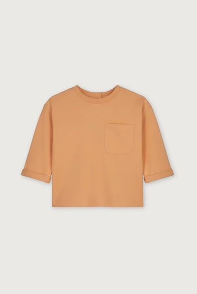 Baby L/S Pocket Tee | Melon