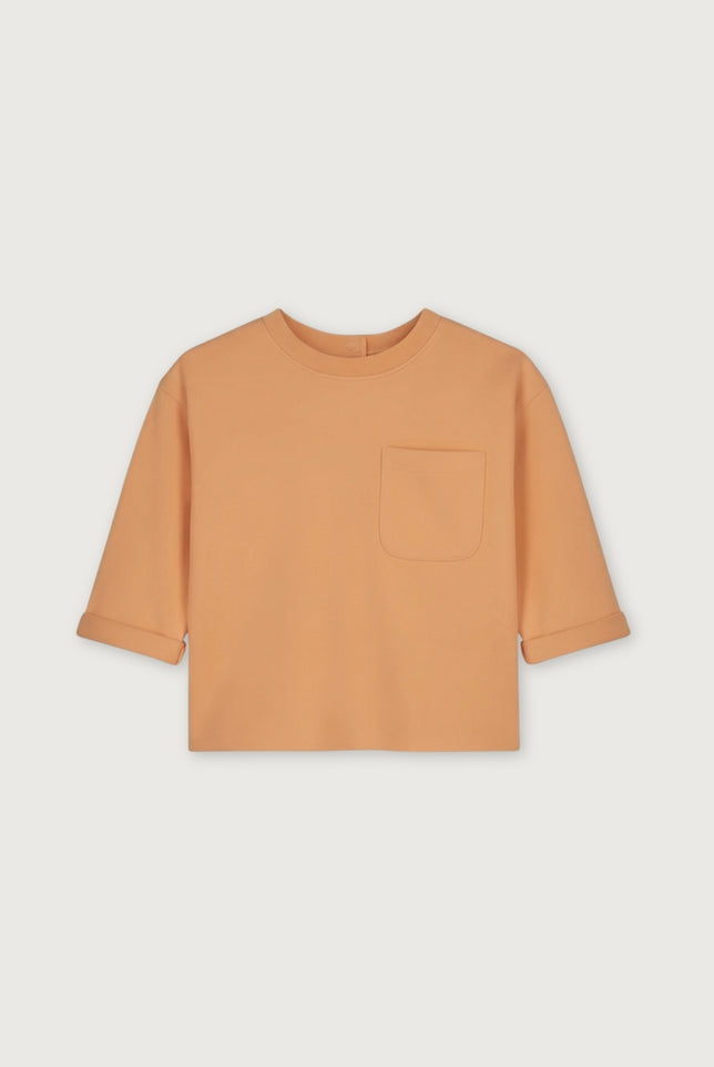 Baby L/S Pocket Tee | Melon