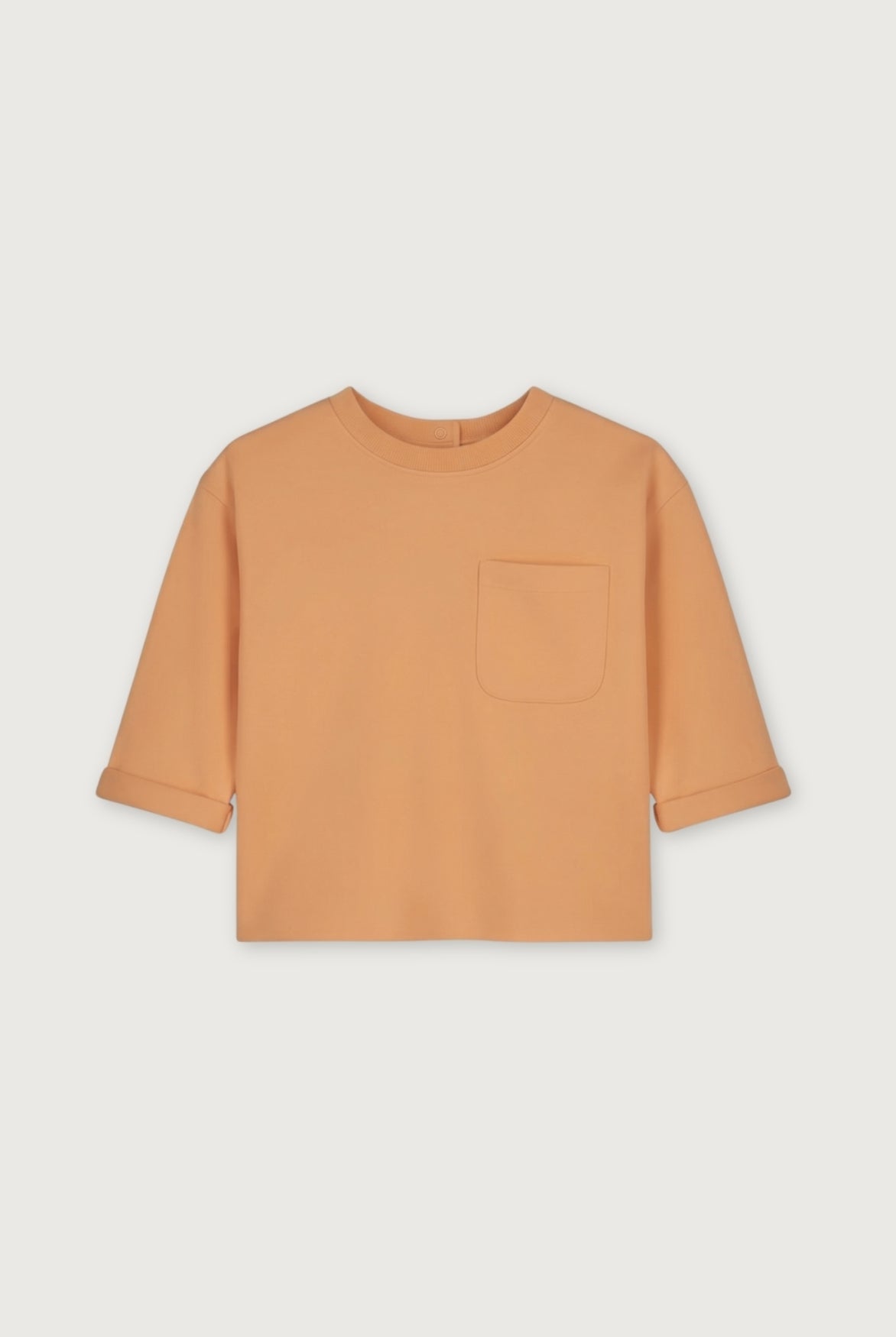 Baby L/S Pocket Tee | Melon
