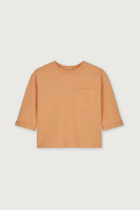 Baby L/S Pocket Tee | Melon