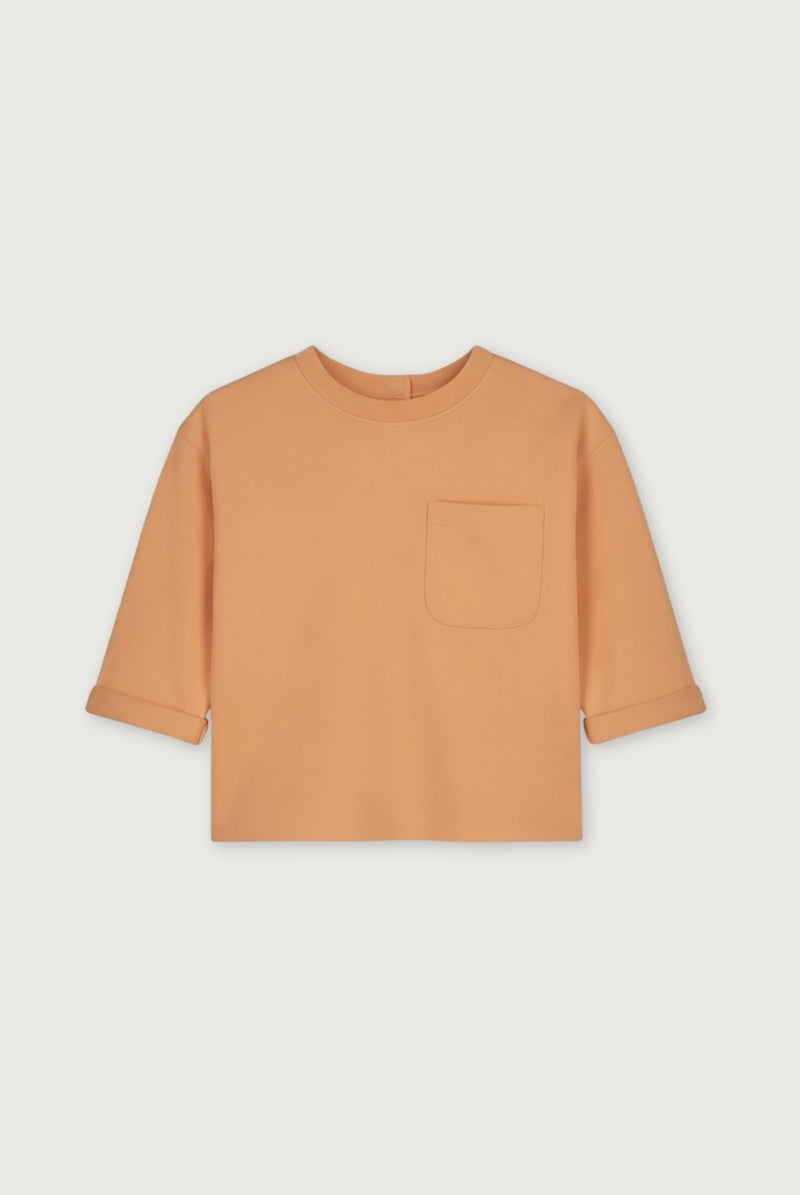 Baby L/S Pocket Tee | Melon