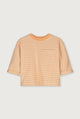 Baby L/S Pocket Tee | Melon - Cream