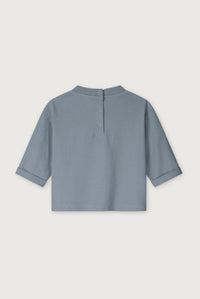 Baby L/S Pocket Tee | Stone Gray