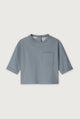 Baby L/S Pocket Tee | Stone Gray