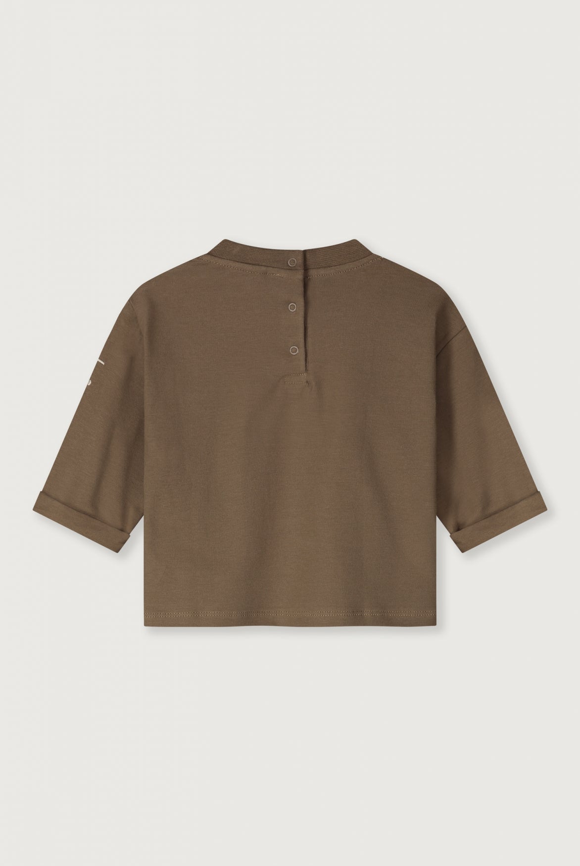 Baby L/S Pocket T-shirt | Woody