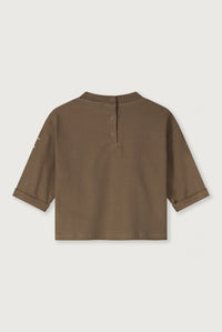 Baby L/S Pocket T-shirt | Woody