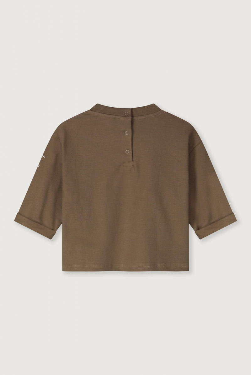 Baby L/S Pocket T-shirt | Woody