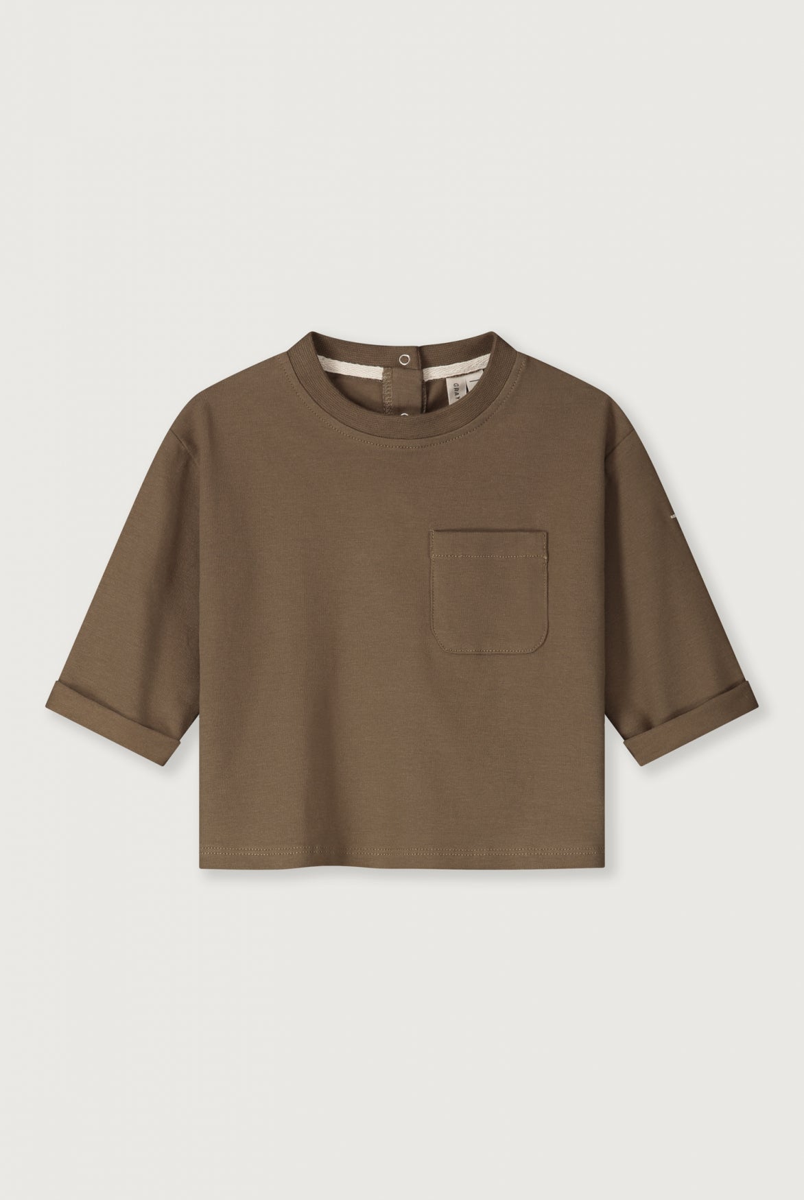 Baby L/S Pocket T-shirt | Woody