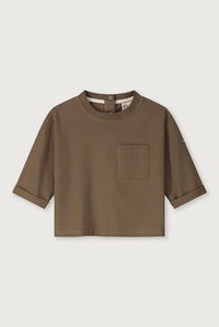 Baby L/S Pocket T-shirt | Woody