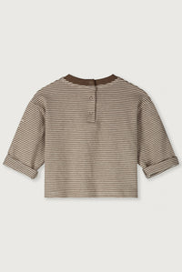 Baby L/S Pocket Tee | Woody - Cream