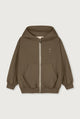 Hooded Cardigan with Zip | Woody