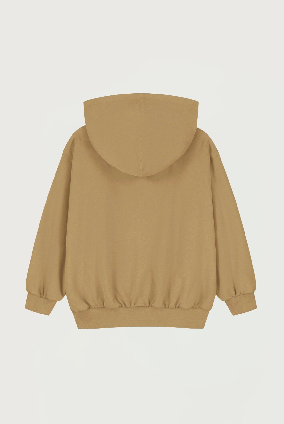 Hooded Cardigan with Zip | Cookie