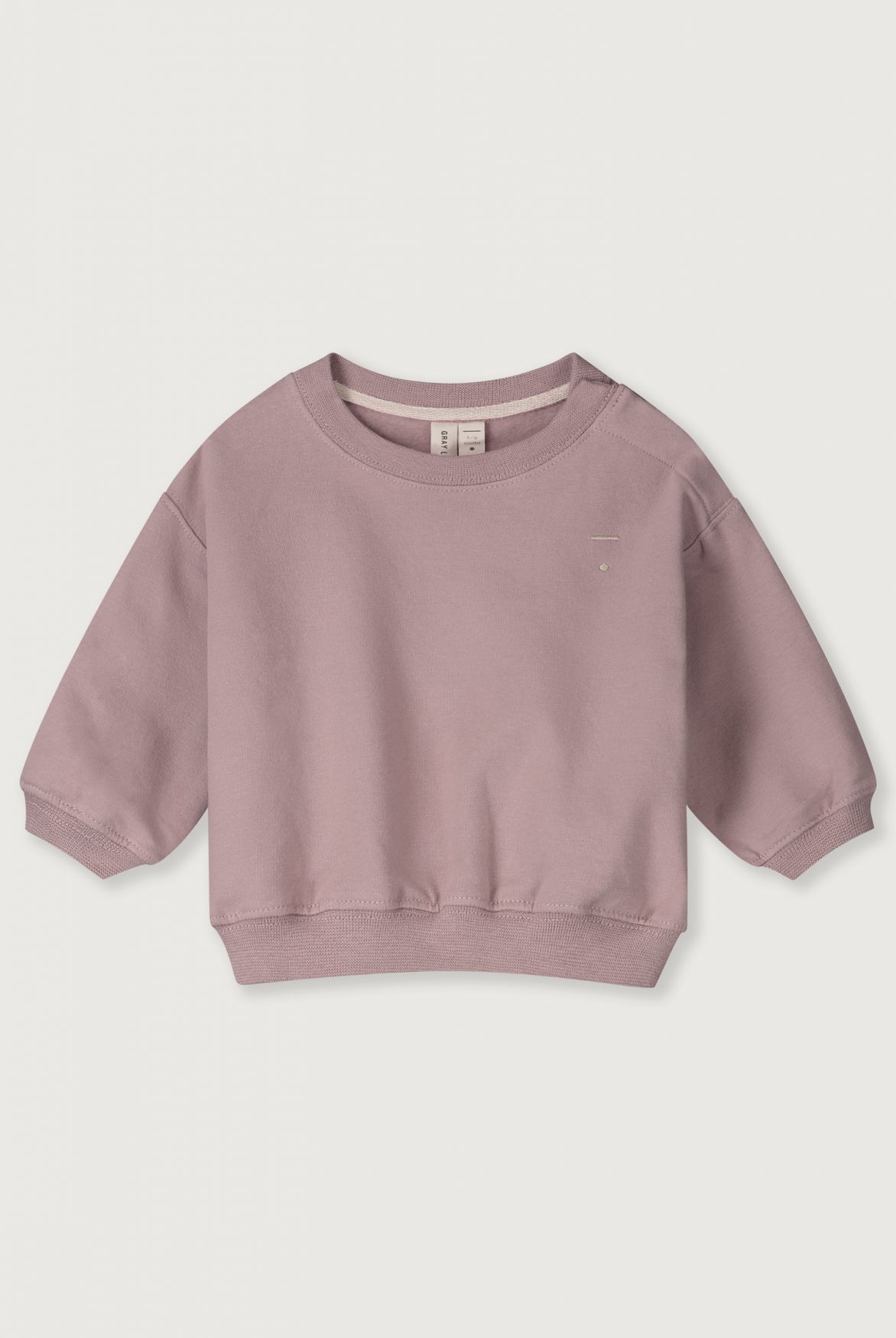 Baby Dropped Shoulder Sweater | Berry