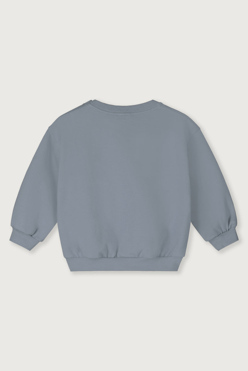 Baby Oversized Trui | Stone Gray