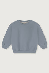 Baby Dropped Shoulder Sweater | Stone Gray