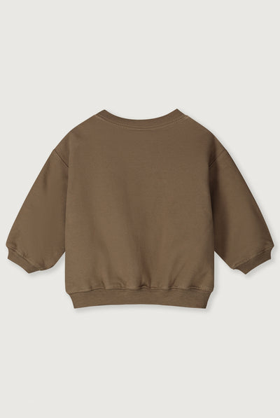 Baby Dropped Shoulder Sweater | Woody