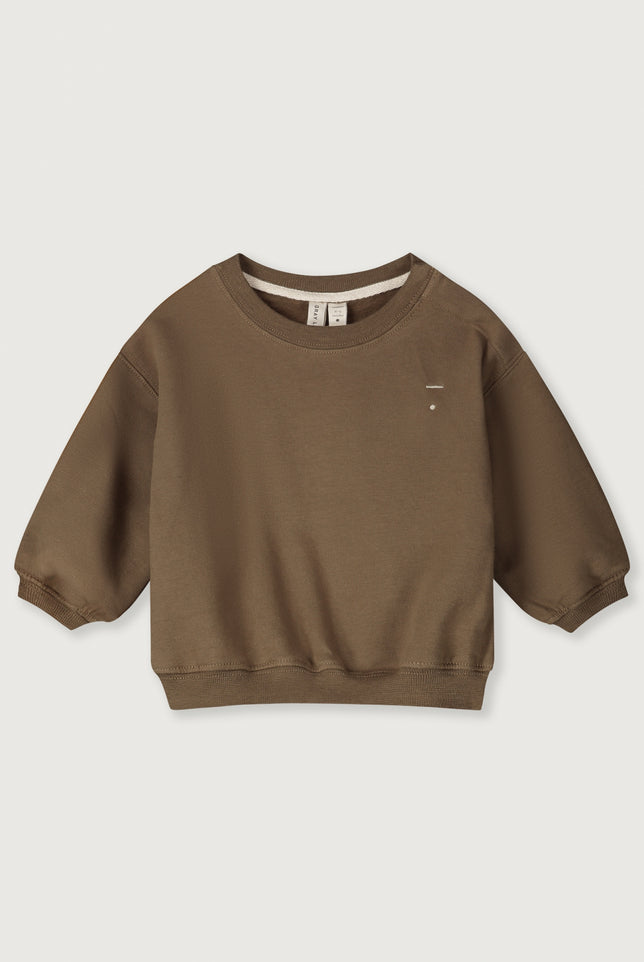 Baby Dropped Shoulder Sweater | Woody
