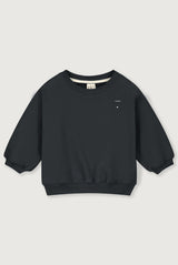 Baby Dropped Shoulder Sweater | Pirate Black