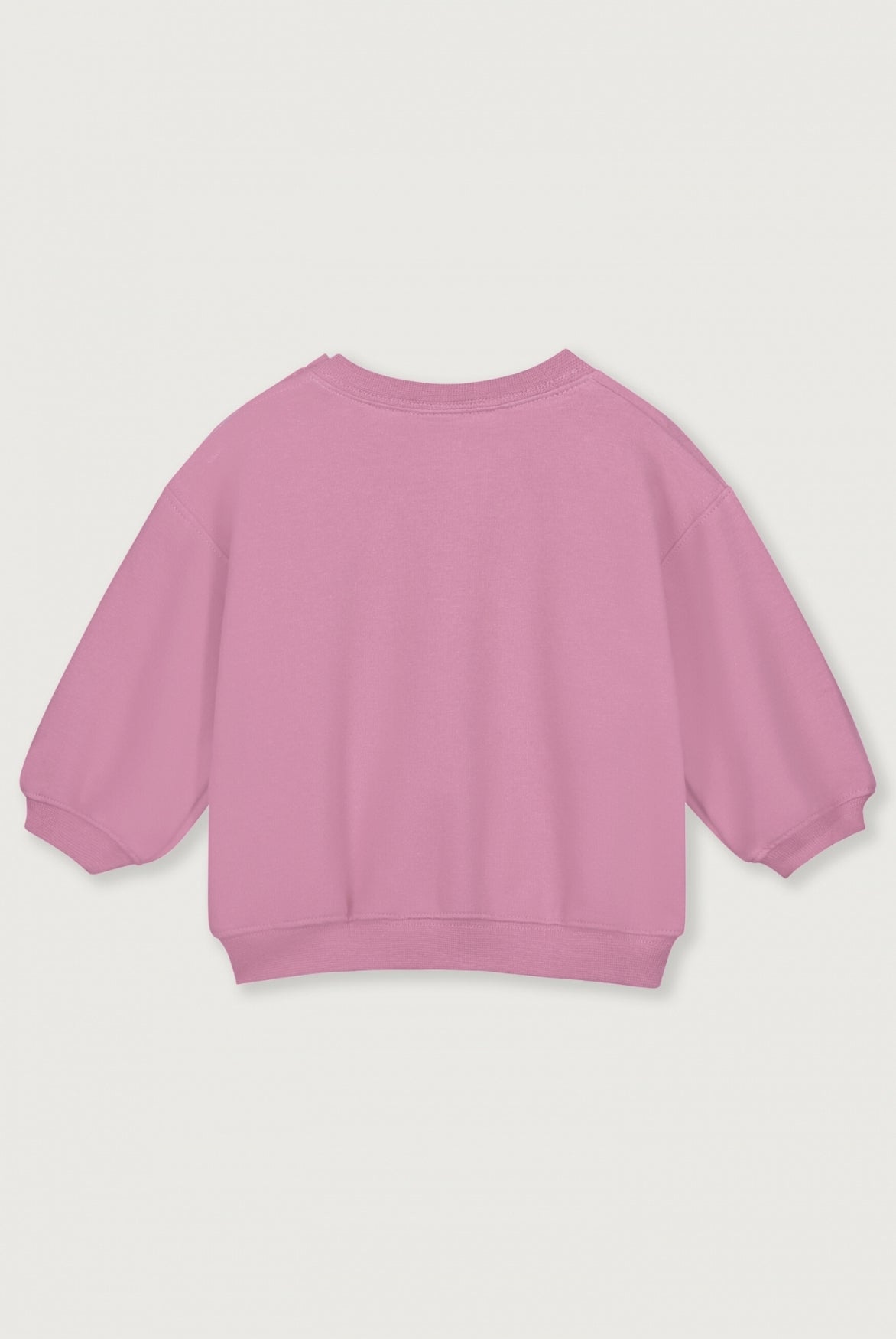 Baby Dropped Shoulder Sweater | Bubblegum