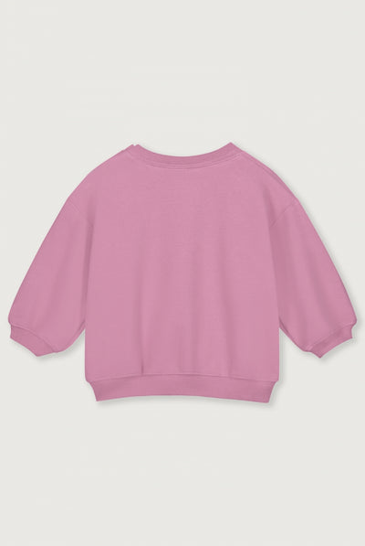 Baby Dropped Shoulder Sweater | Bubblegum