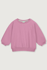 Baby Dropped Shoulder Sweater | Bubblegum