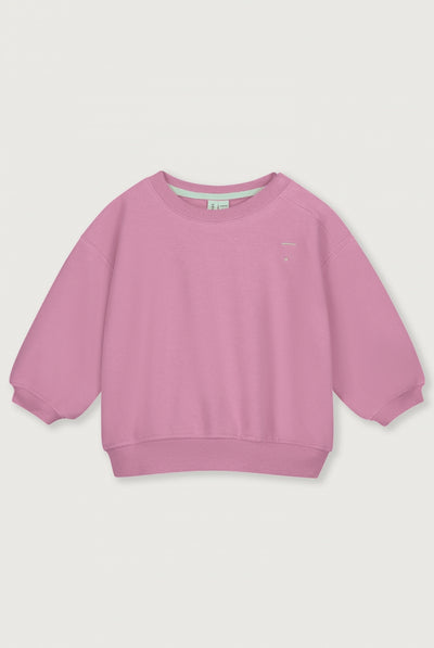 Baby Dropped Shoulder Sweater | Bubblegum