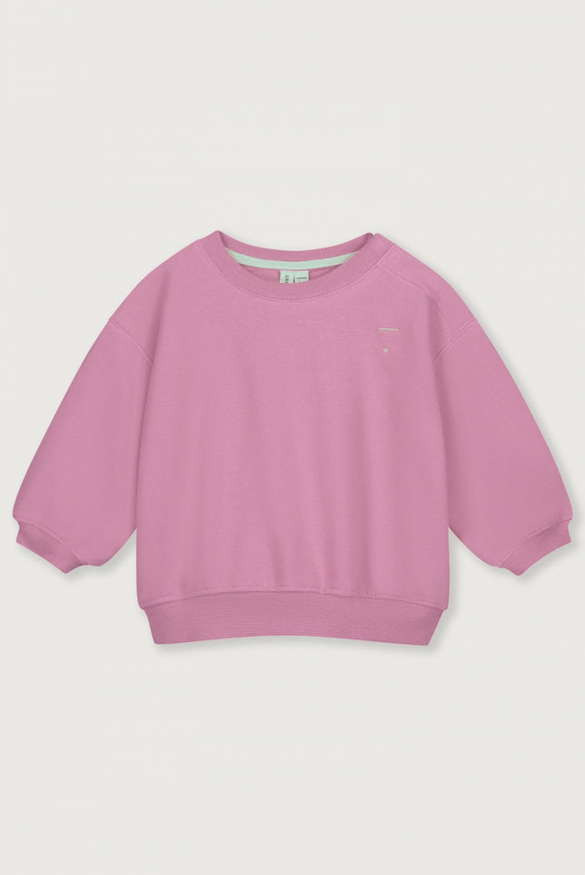 Baby Dropped-Shoulder-Pulli | Bubblegum