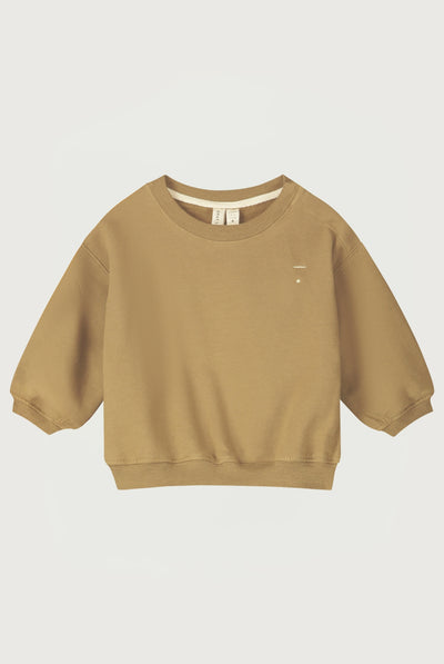 Baby Dropped Shoulder Sweater | Cookie