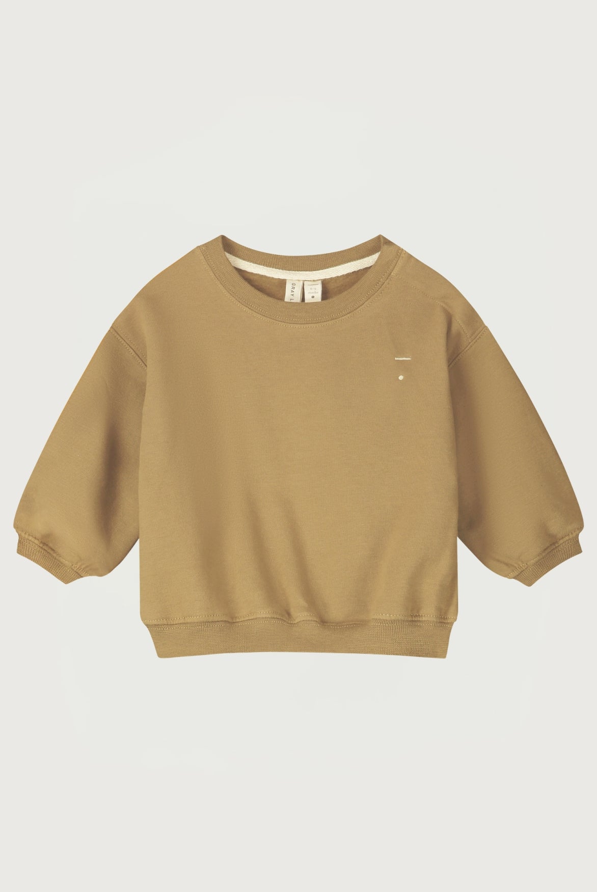 Baby Dropped Shoulder Sweater | Cookie