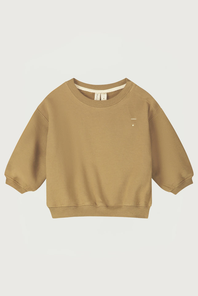 Baby Dropped Shoulder Sweater | Cookie