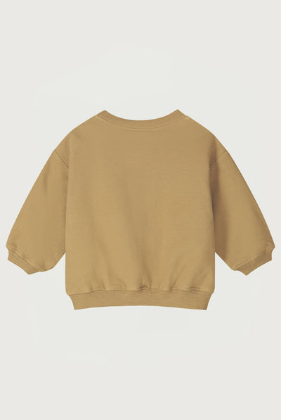 Baby Dropped Shoulder Sweater | Cookie