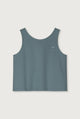 Boxy Tank Top | Blue Gray