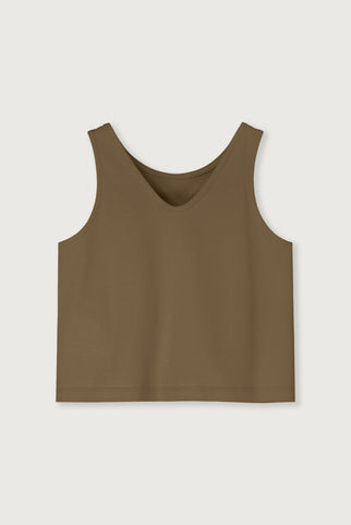 Boxy Tank top | Woody
