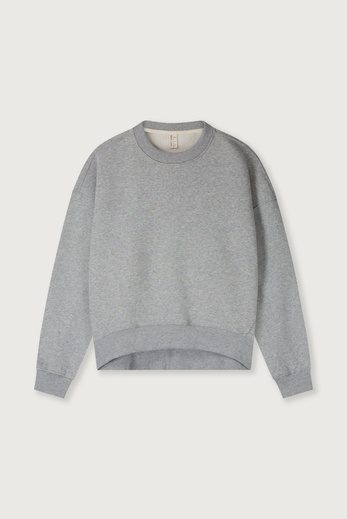 Adult Crewneck Sweater | Gray Melange