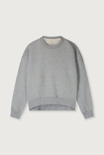 Adult Crewneck Sweater | Gray Melange