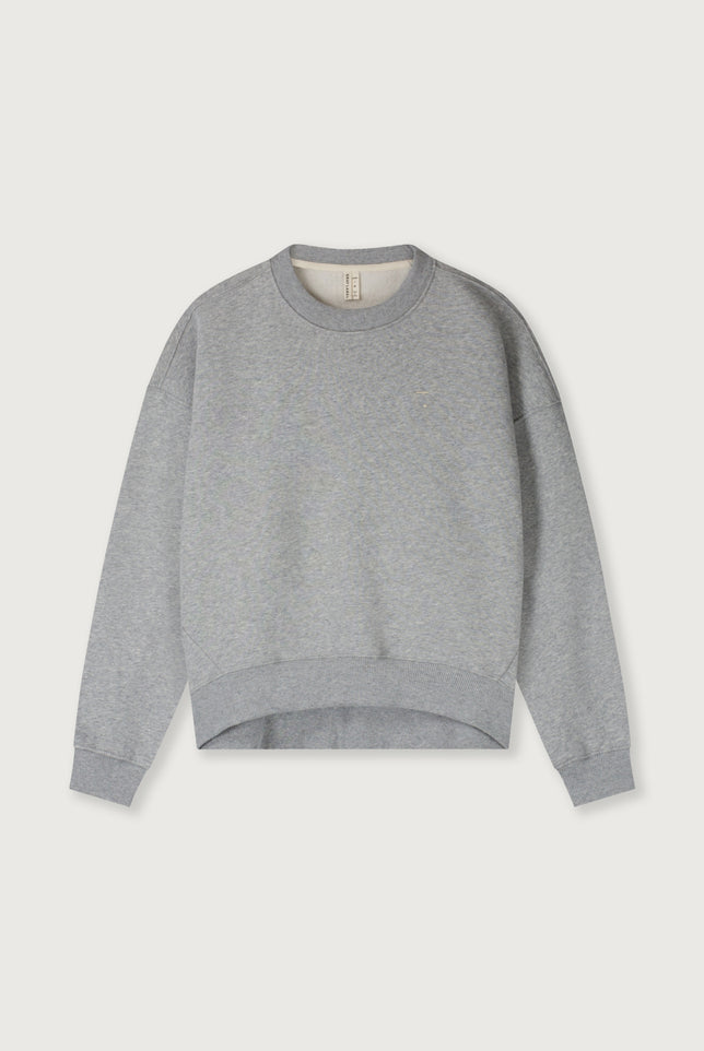 Adult Crewneck Sweater | Gray Melange