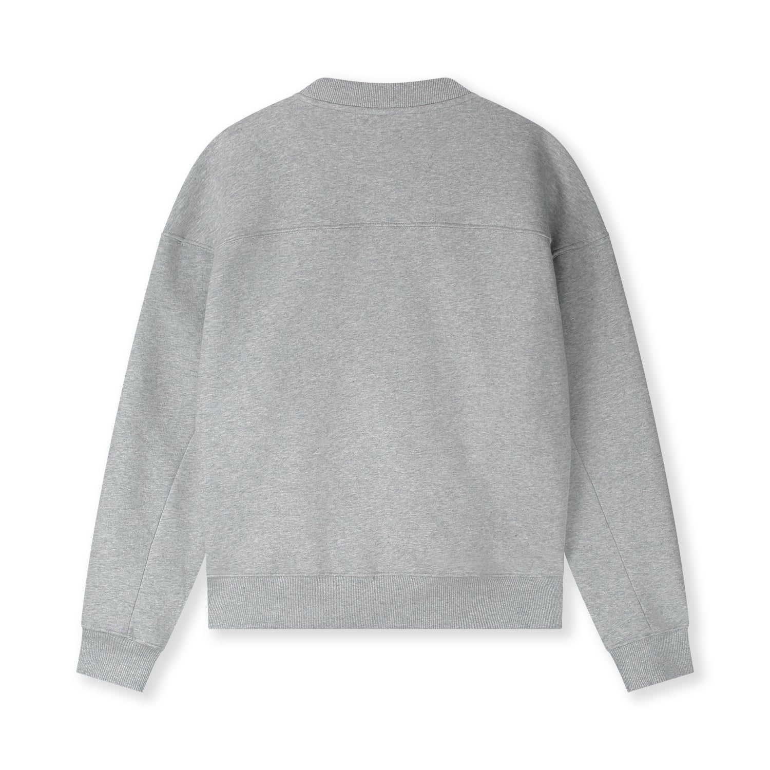 (Frauen) Crewneck-Pullover | Grey Melange