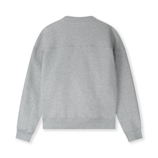 (Dames) Crewneck Sweater | Gray Melange